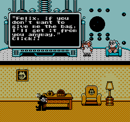 Felix the Cat screenshot 4 for NES